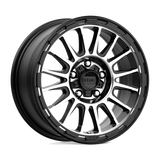 KMC - KM542 IMPACT | 16X7 / 30 Offset / 5X114.3 Bolt Pattern | KM54267012530