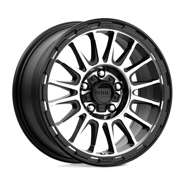 KMC - KM542 IMPACT | 18X9 / 00 Offset / 6X139.7 Bolt Pattern | KM54289068500