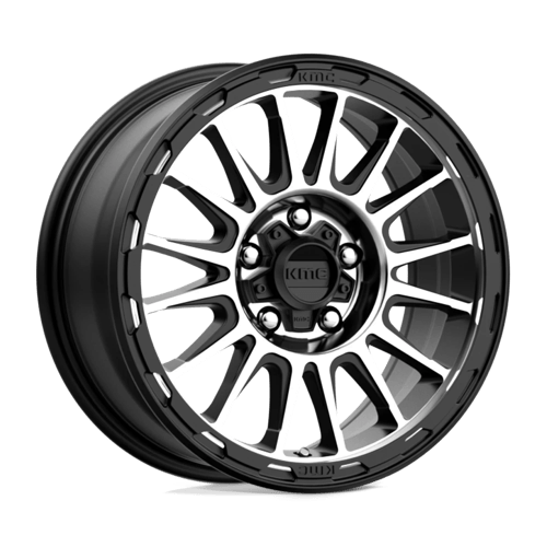 KMC - KM542 IMPACT | 18X9 / 00 Offset / 6X139.7 Bolt Pattern | KM54289068500