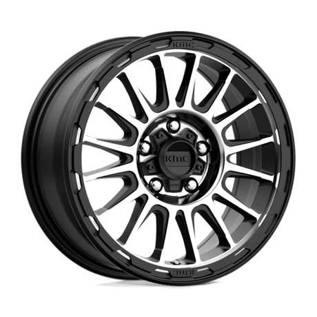 KMC - KM542 IMPACT | 16X7 / 30 Offset / 5X114.3 Bolt Pattern | KM54267012530
