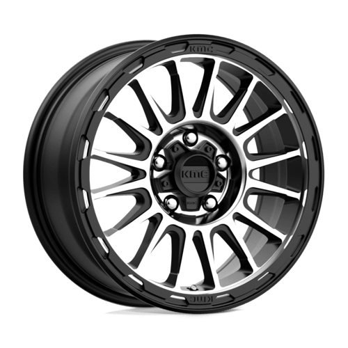 KMC - KM542 IMPACT | 16X7 / 30 Offset / 5X114.3 Bolt Pattern | KM54267012530