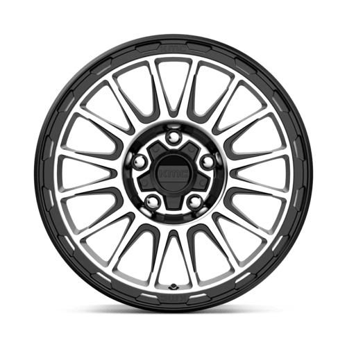 KMC - KM542 IMPACT | 18X9 / 00 Offset / 6X139.7 Bolt Pattern | KM54289068500