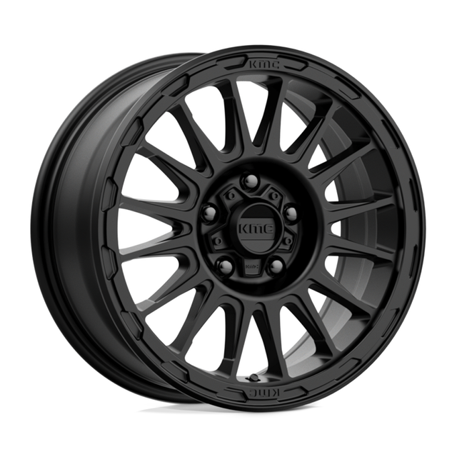 KMC - KM542 IMPACT | 17X8 / 20 Offset / 6X139.7 Bolt Pattern | KM54278068720