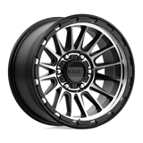 KMC - KM542 IMPACT | 17X9 / -12 Offset / 6X139.7 Modèle de boulon | KM54279068512N