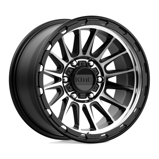 KMC - KM542 IMPACT | 17X9 / -12 Offset / 6X139.7 Modèle de boulon | KM54279068512N