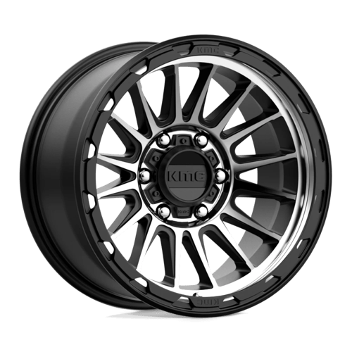 KMC - KM542 IMPACT | 17X9 / -12 Offset / 6X139.7 Bolt Pattern | KM54279068512N