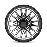 KMC - KM542 IMPACT | 17X9 / -12 Offset / 6X139.7 Bolt Pattern | KM54279068512N