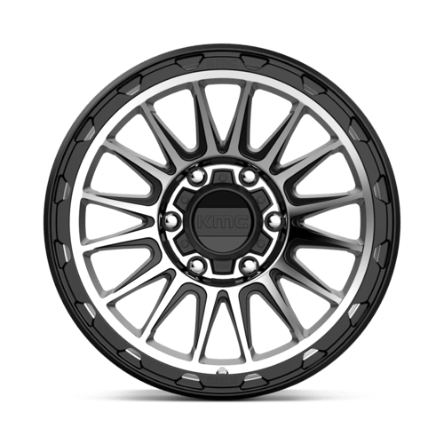 KMC - KM542 IMPACT | 17X9 / -12 Offset / 6X139.7 Modèle de boulon | KM54279068512N