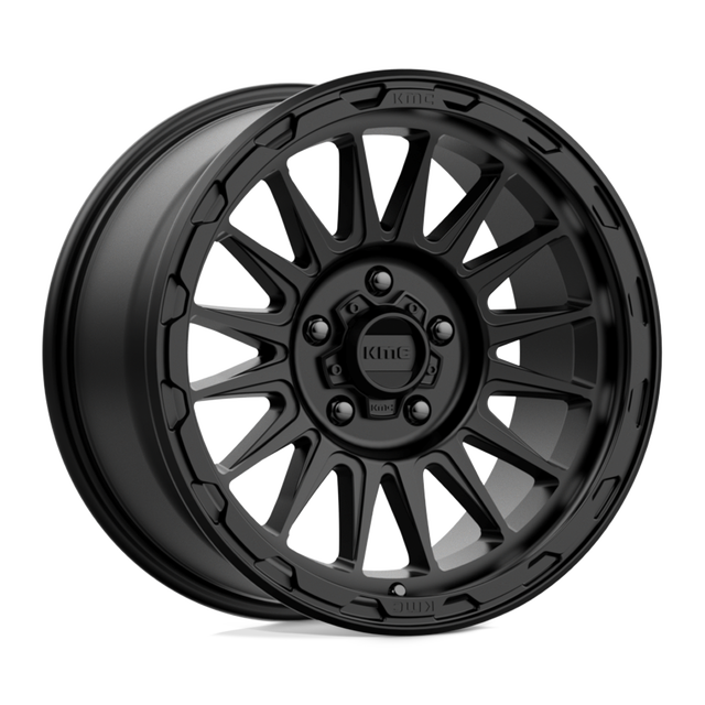 KMC - KM542 IMPACT | 18X9 / 18 Offset / 5X127 Bolt Pattern | KM54289050718