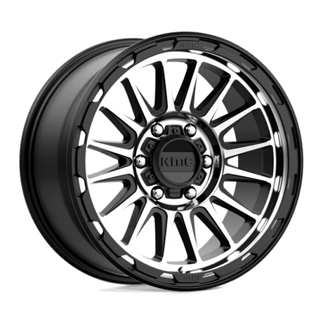 KMC - KM542 IMPACT | 18X9 / 18 Offset / 6X114.3 Bolt Pattern | KM54289064518