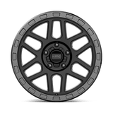 KMC-KM544 MESA | 17X8.5 / 00 Décalage / 5X127 Modèle de boulon | KM54478550700