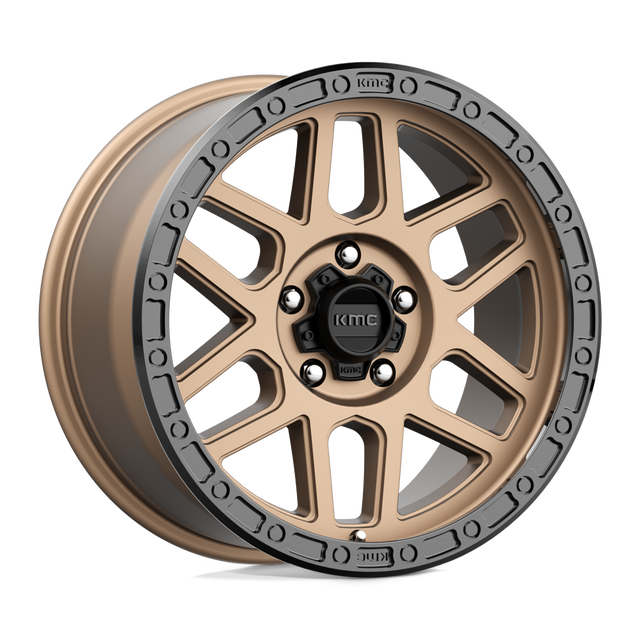 KMC - KM544 MESA | 18X9 / 25 Offset / 5X150 Bolt Pattern | KM54489058625