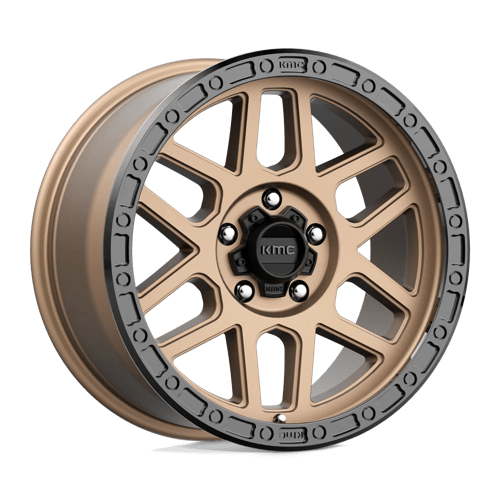 KMC - KM544 MESA | 18X9 / 18 Offset / 5X127 Bolt Pattern | KM54489050618