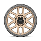 KMC - KM544 MESA | 17X8.5 / 00 Offset / 5X127 Bolt Pattern | KM54478550600