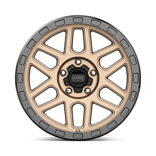 KMC - KM544 MESA | 17X8.5 / 00 Offset / 5X127 Bolt Pattern | KM54478550600