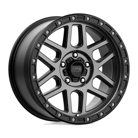 KMC - KM544 MESA | 18X9 / 18 Offset / 5X127 Bolt Pattern | KM54489050418