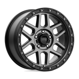 KMC - KM544 MESA | 18X9 / 25 Offset / 5X150 Bolt Pattern | KM54489058425