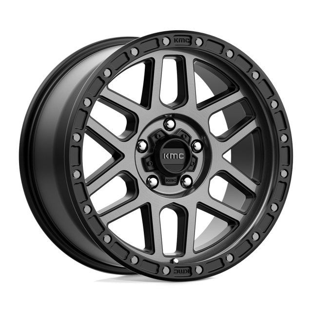 KMC - KM544 MESA | 18X9 / 25 Offset / 5X150 Bolt Pattern | KM54489058425