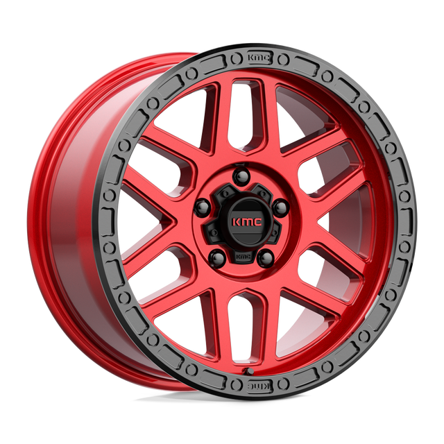 KMC - KM544 MESA | 17X8.5 / 00 Offset / 5X127 Bolt Pattern | KM54478550900