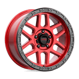 KMC - KM544 MESA | 17X8.5 / 00 Offset / 5X127 Bolt Pattern | KM54478550900