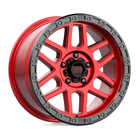 KMC - KM544 MESA | 17X8.5 / 00 Offset / 5X127 Bolt Pattern | KM54478550900