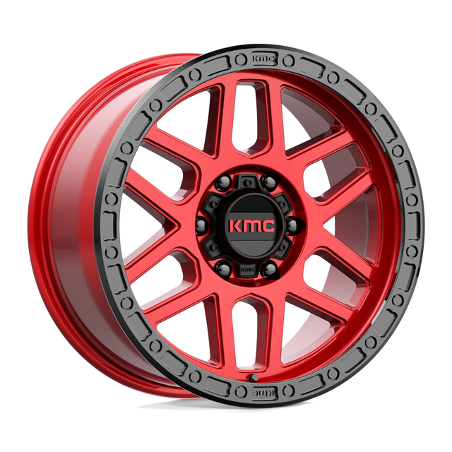 KMC - KM544 MESA | 18X9 / 18 Offset / 6X114.3 Bolt Pattern | KM54489064918