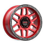 KMC - KM544 MESA | 18X9 / 18 Offset / 6X114.3 Bolt Pattern | KM54489064918