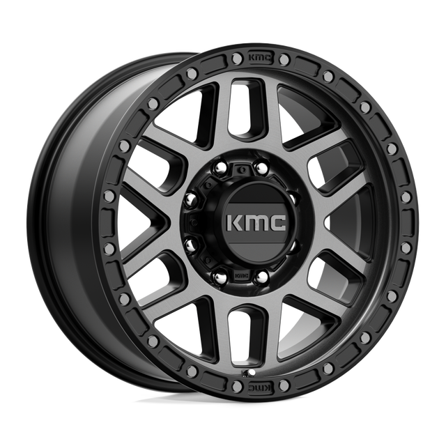 KMC - KM544 MESA | 17X9 / -12 Offset / 8X165.1 Bolt Pattern | KM54479080412N