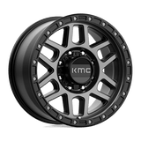 KMC - KM544 MESA | 17X9 / -12 Offset / 8X165.1 Bolt Pattern | KM54479080412N