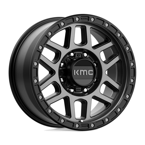 KMC - KM544 MESA | 17X9 / -12 Offset / 8X165.1 Bolt Pattern | KM54479080412N