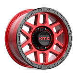 KMC-KM544 MESA | 18X9 / Décalage 18 / Modèle de boulon 8X180 | KM54489088918