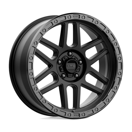 KMC - KM544 MESA | 17X8.5 / 00 Offset / 5X127 Bolt Pattern | KM54478550700