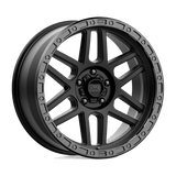 KMC - KM544 MESA | 20X9 / 25 Offset / 5X150 Bolt Pattern | KM54429058725