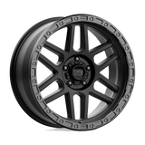 KMC - KM544 MESA | 20X9 / 25 Offset / 5X150 Bolt Pattern | KM54429058725