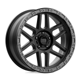 KMC - KM544 MESA | 20X9 / 00 Offset / 5X127 Bolt Pattern | KM54429050700