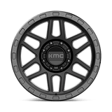 KMC - KM544 MESA | 17X9 / -12 Offset / 8X165.1 Bolt Pattern | KM54479080712N