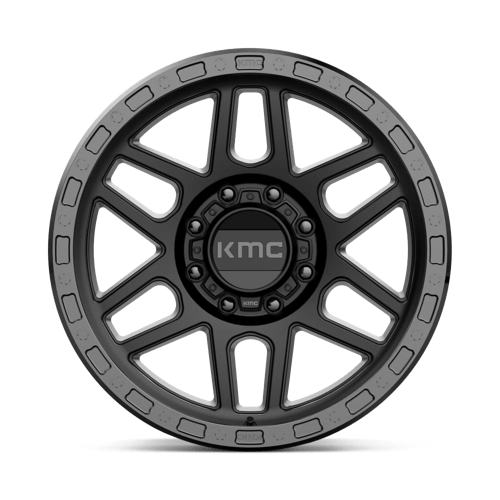 KMC - KM544 MESA | 17X9 / -12 Offset / 8X165.1 Bolt Pattern | KM54479080712N