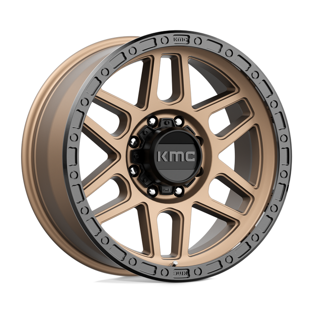 KMC - KM544 MESA | 17X9 / -12 Offset / 8X165.1 Bolt Pattern | KM54479080612N