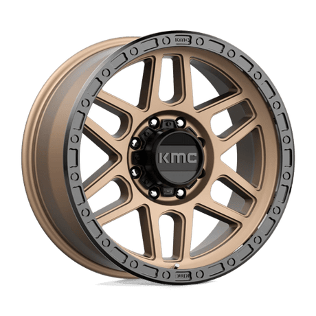 KMC - KM544 MESA | 17X9 / -12 Offset / 8X165.1 Bolt Pattern | KM54479080612N