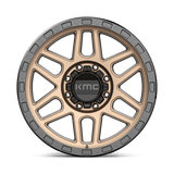 KMC - KM544 MESA | 17X9 / -12 Offset / 8X165.1 Bolt Pattern | KM54479080612N