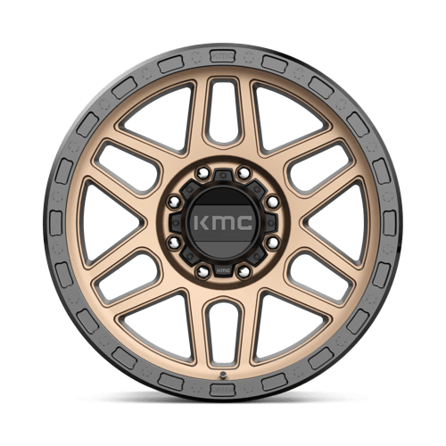 KMC - KM544 MESA | 17X9 / -12 Offset / 8X165.1 Bolt Pattern | KM54479080612N