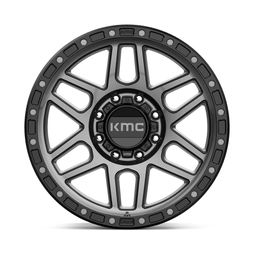 KMC - KM544 MESA | 17X9 / -12 Offset / 8X170 Bolt Pattern | KM54479087412N