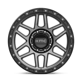 KMC - KM544 MESA | 17X9 / -12 Offset / 8X165.1 Bolt Pattern | KM54479080412N