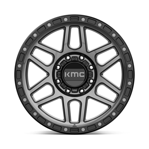 KMC - KM544 MESA | 17X9 / -12 Offset / 8X165.1 Bolt Pattern | KM54479080412N