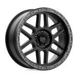 KMC - KM544 MESA | 20X9 / 18 Offset / 5X127 Bolt Pattern | KM54429050718