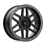 KMC - KM544 MESA | 20X9 / 18 Offset / 5X127 Bolt Pattern | KM54429050718