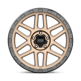 KMC - KM544 MESA | 20X9 / 00 Offset / 5X127 Bolt Pattern | KM54429050600