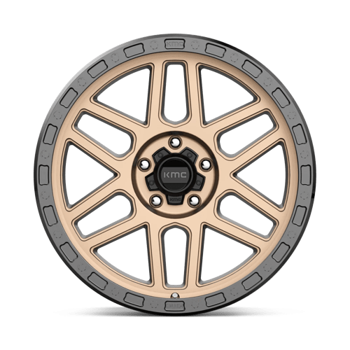 KMC - KM544 MESA | 20X9 / 00 Offset / 5X127 Bolt Pattern | KM54429050600