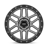 KMC - KM544 MESA | 20X9 / 00 Offset / 5X127 Bolt Pattern | KM54429050400