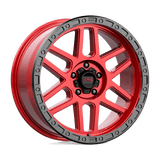 KMC - KM544 MESA | 20X9 / 00 Offset / 5X127 Bolt Pattern | KM54429050900